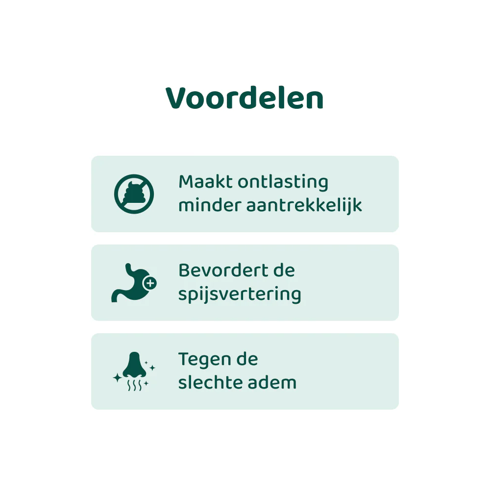 Anti Poep Eten 🌿 60 snoepjes - Image 3