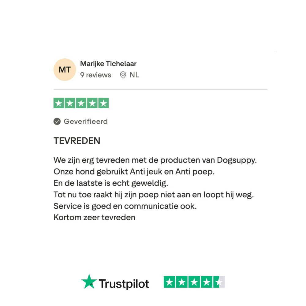 Anti Poep Eten 🌿 60 snoepjes - Image 6
