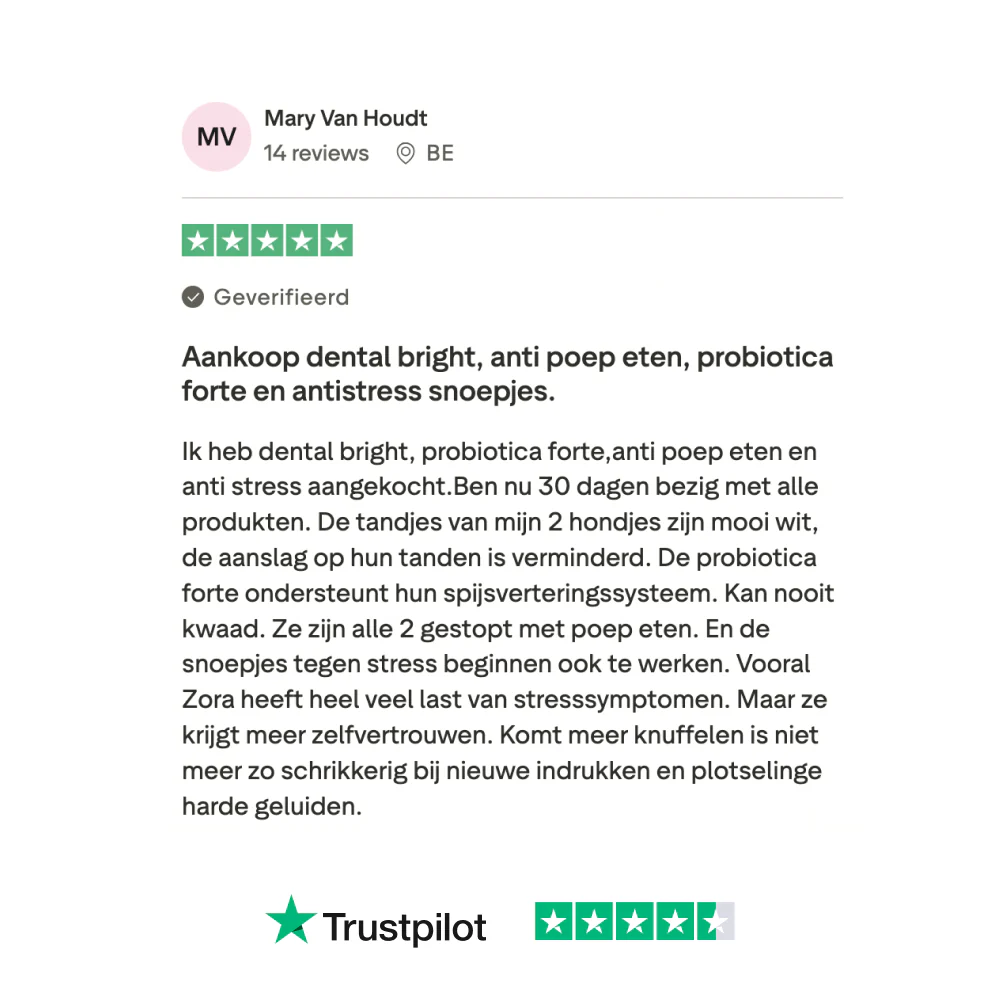 Anti Poep Eten 🌿 60 snoepjes - Image 7