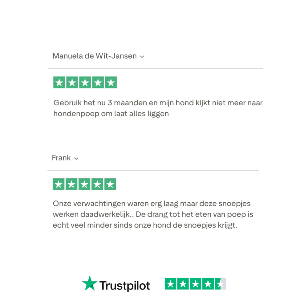 Anti Poep Eten 🌿 60 snoepjes - Image 8
