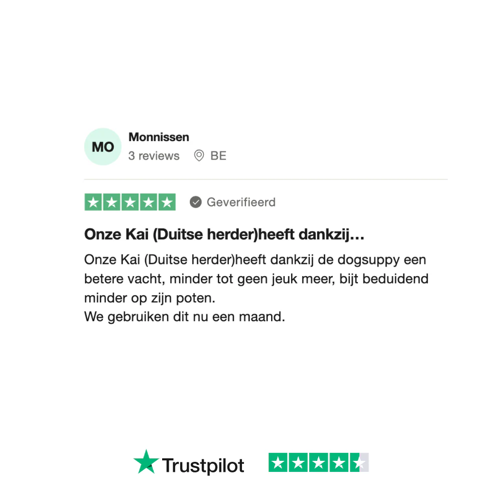 Anti-Jeuk GroteHond⁺ 🌿 90 snoepjes - Image 13