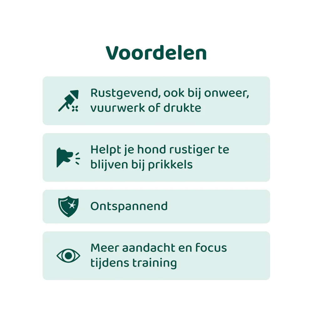 Stress & Angst GroteHond⁺ 🌿 90 snoepjes - Image 4