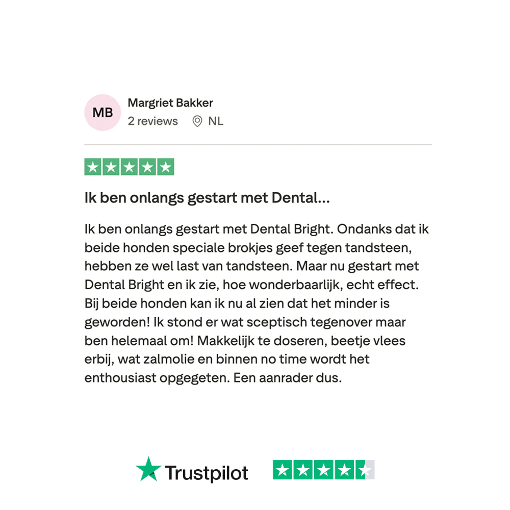 Dental Bright GroteHond⁺ 🌿 60 schepjes - Image 11