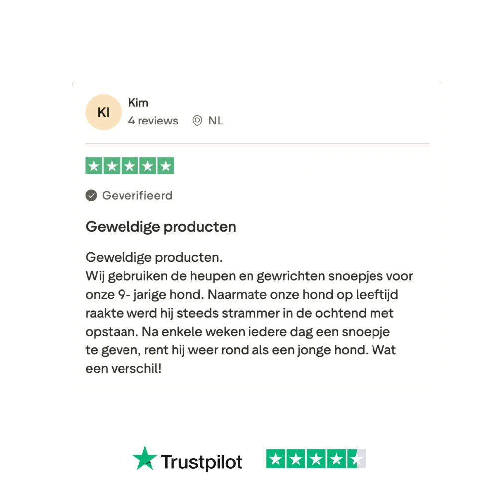 Heup & Gewrichten GroteHond⁺ 🌿 90 snoepjes - Image 8