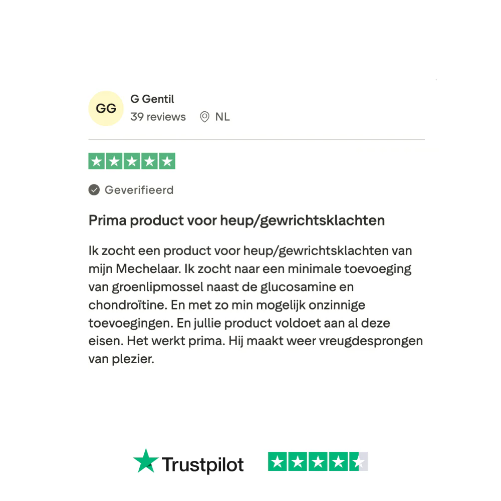 Heup & Gewrichten GroteHond⁺ 🌿 90 snoepjes - Image 9