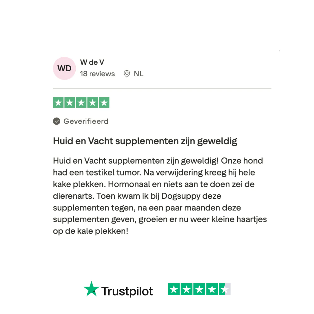 Huid & Vacht GroteHond⁺ 🌿 90 snoepjes - Image 10