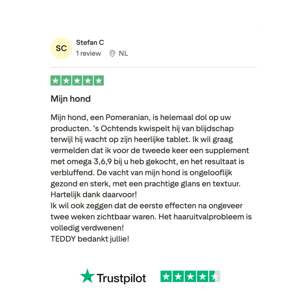 Huid & Vacht GroteHond⁺ 🌿 90 snoepjes - Image 9
