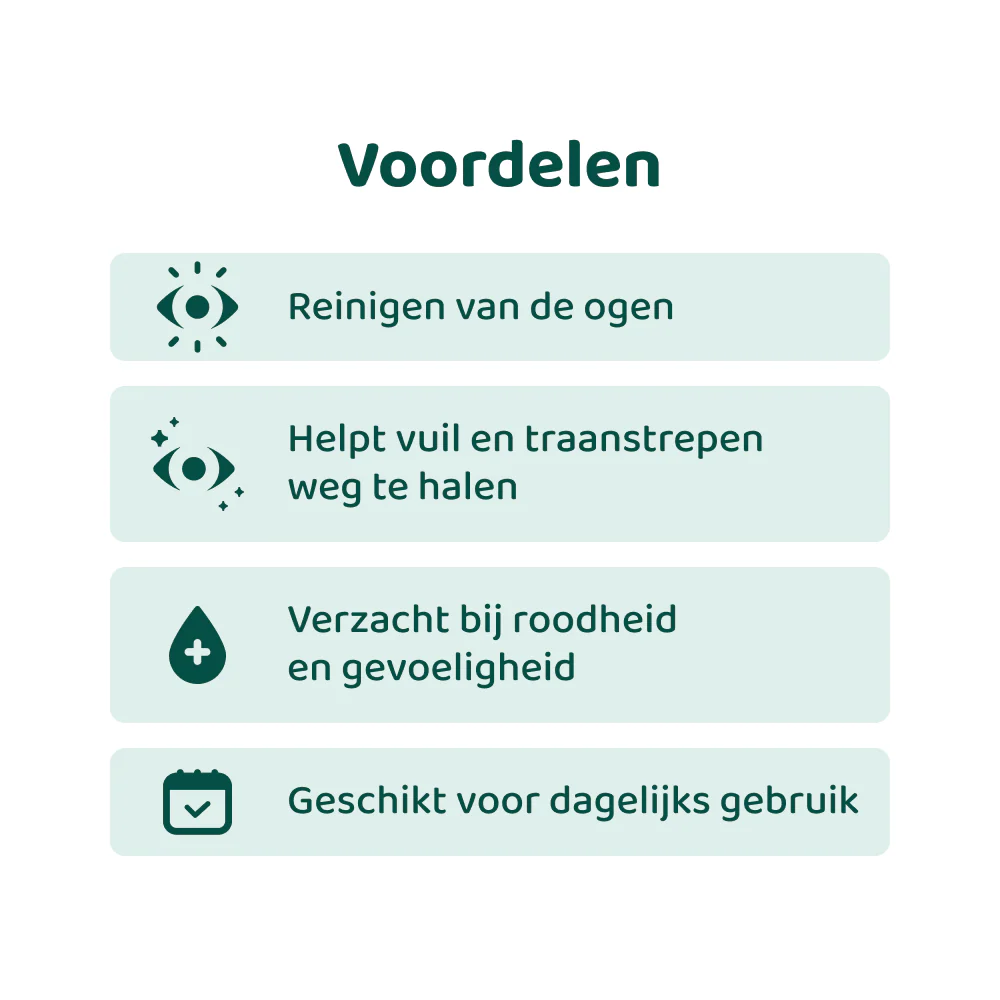 Oogdruppels & Traansmeerverwijderaar 🌿 100 ml - Image 3