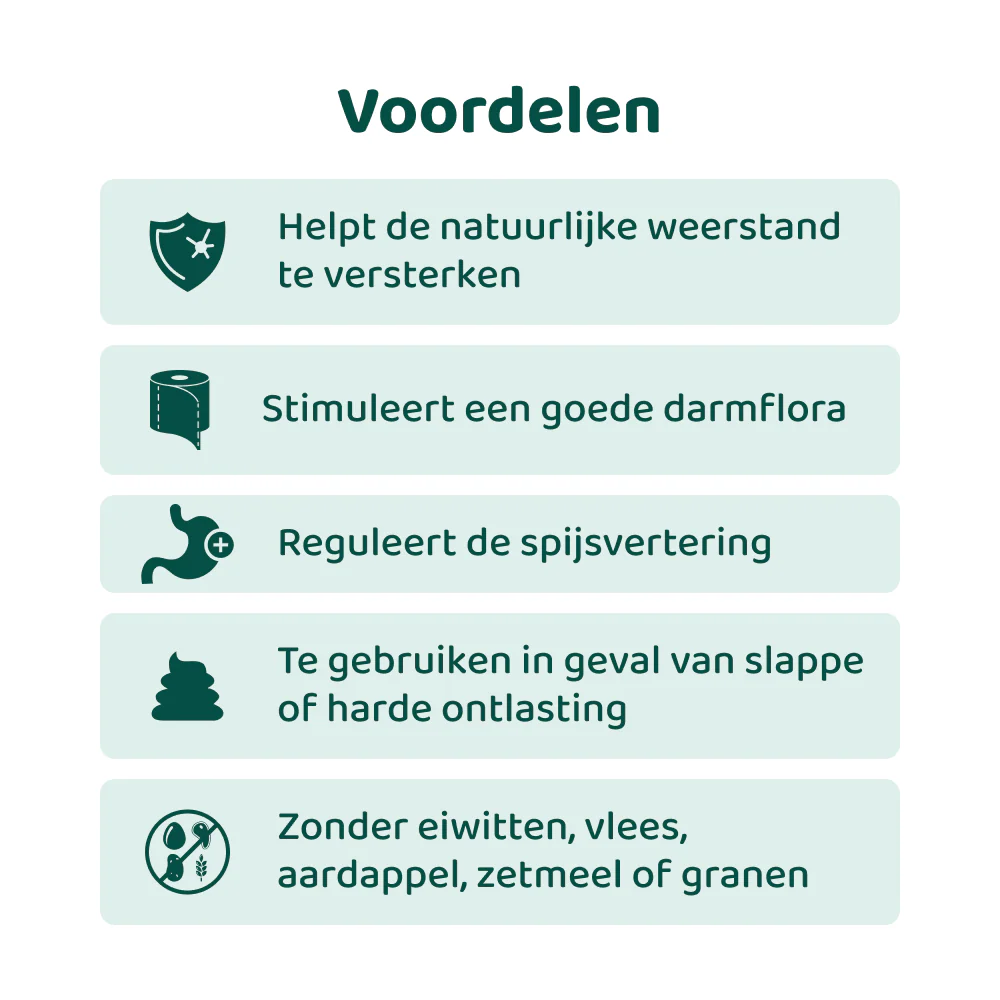Probiotica Forte Poeder 🌿 60 schepjes - Image 3