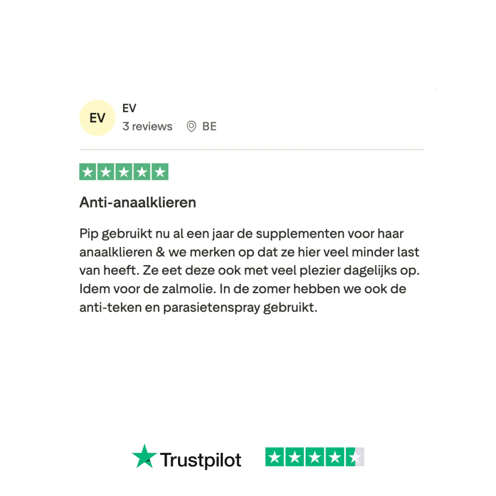 Anaalklieren Probiotica Forte 🌿 60 snoepjes - Image 11