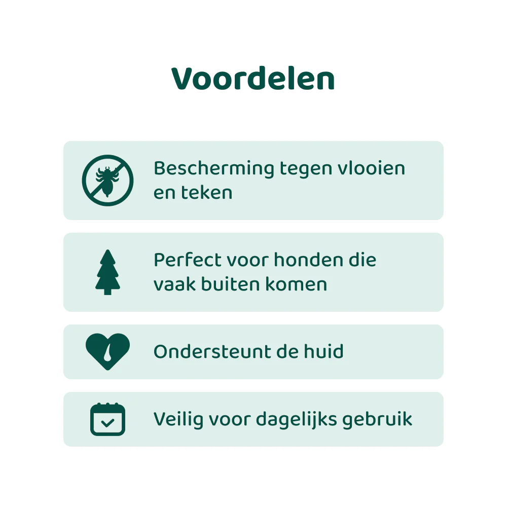 Anti-Vlooien & Teken 🌿 60 snoepjes - Image 3